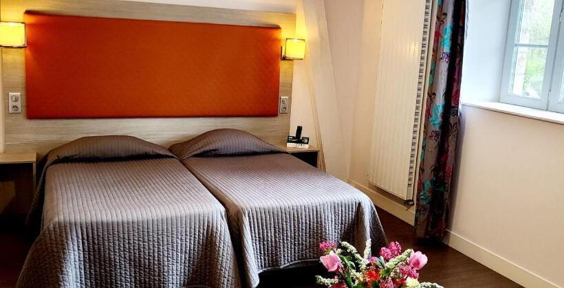 Quarto Estandar Individual, Logis Hôtel De France
