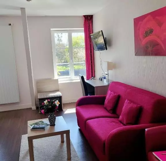スタンダード４人部屋, Logis Hôtel De France