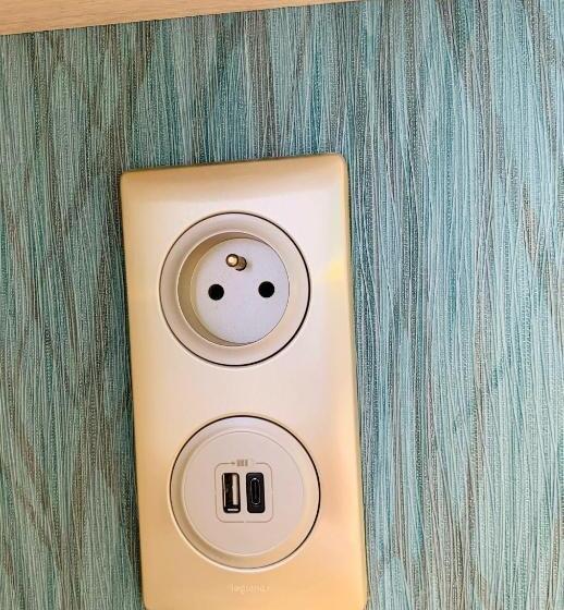 스탠다드 룸, Logis Hôtel Restaurant Le Fontarabie