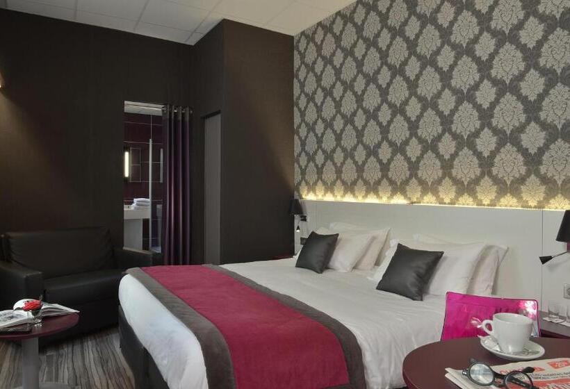 חדר משפחתי, Logis Hôtel Restaurant Le Fontarabie