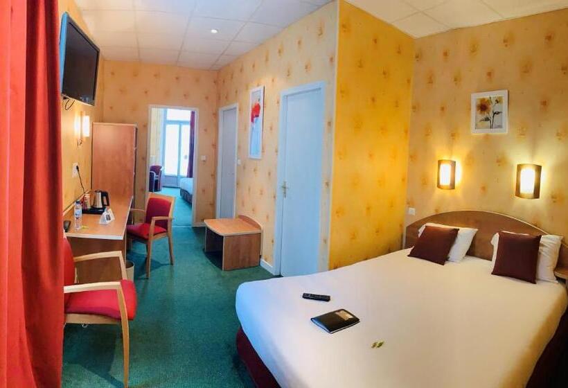 חדר משפחתי, Logis Hôtel Restaurant Le Fontarabie