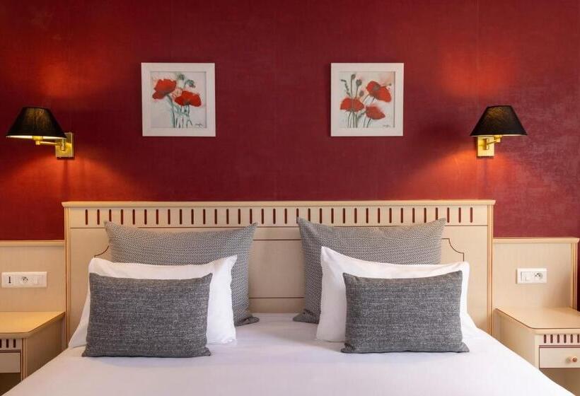 غرفة سوبيريور فردية, Logis Hôtel Restaurant Le Fontarabie