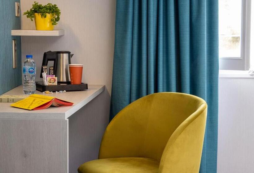 غرفة كومفورت, Logis Hôtel Restaurant Le Fontarabie