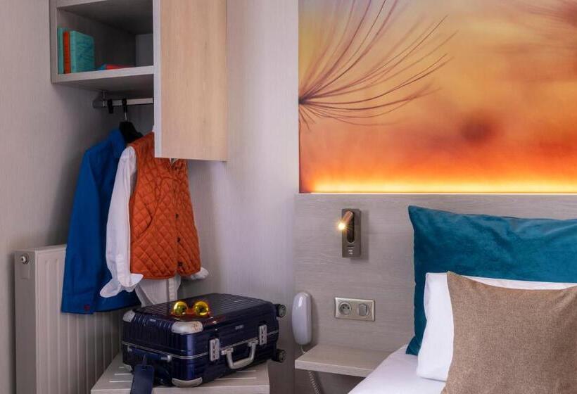 غرفة كومفورت, Logis Hôtel Restaurant Le Fontarabie