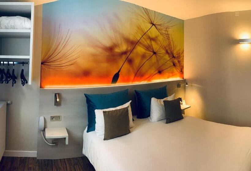 غرفة كومفورت, Logis Hôtel Restaurant Le Fontarabie