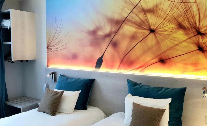 غرفة كومفورت, Logis Hôtel Restaurant Le Fontarabie