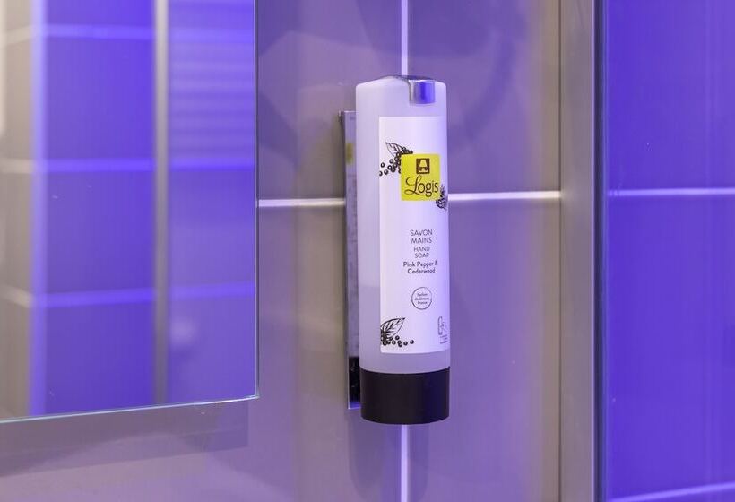 غرفة كومفورت فردية, Logis Hôtel Restaurant Le Fontarabie