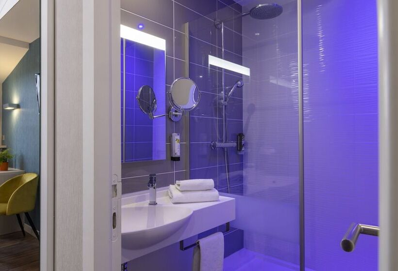 غرفة كومفورت, Logis Hôtel Restaurant Le Fontarabie