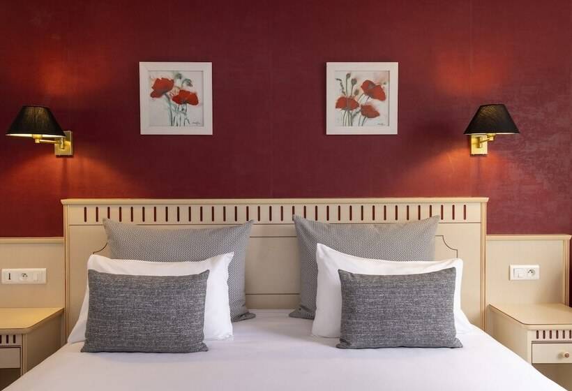 غرفة سوبيريور, Logis Hôtel Restaurant Le Fontarabie