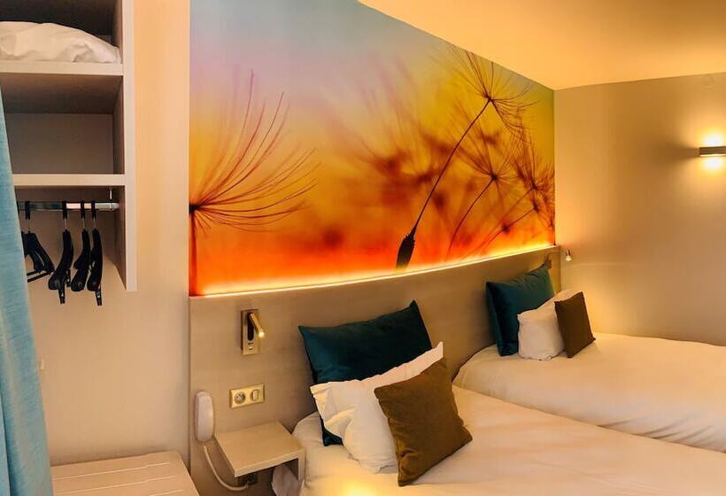 غرفة قياسية, Logis Hôtel Restaurant Le Fontarabie