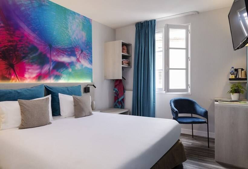 غرفة كومفورت, Logis Hôtel Restaurant Le Fontarabie