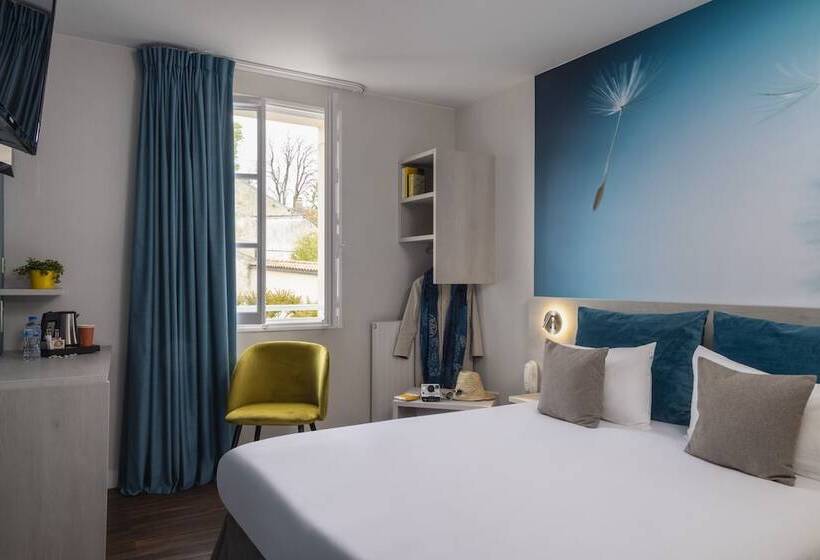 غرفة كومفورت, Logis Hôtel Restaurant Le Fontarabie