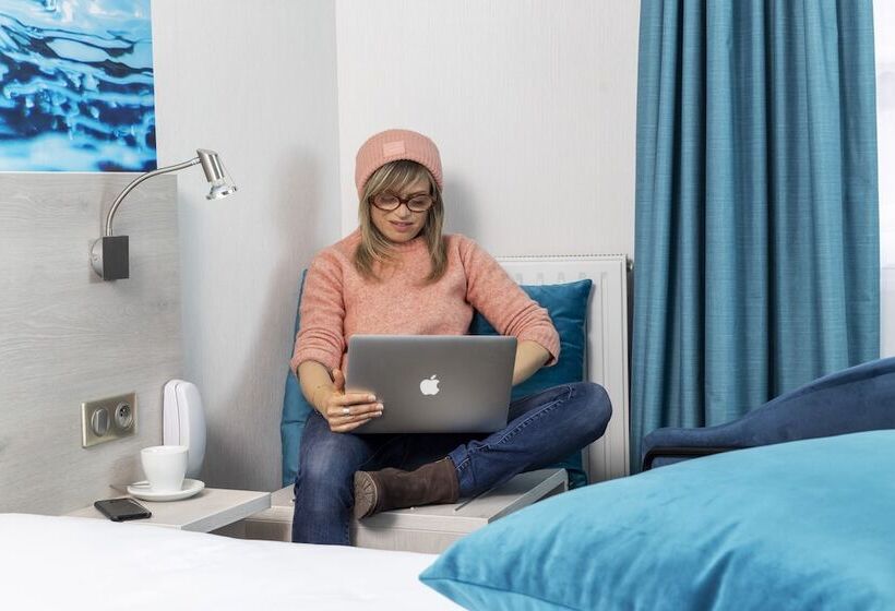 غرفة كومفورت, Logis Hôtel Restaurant Le Fontarabie