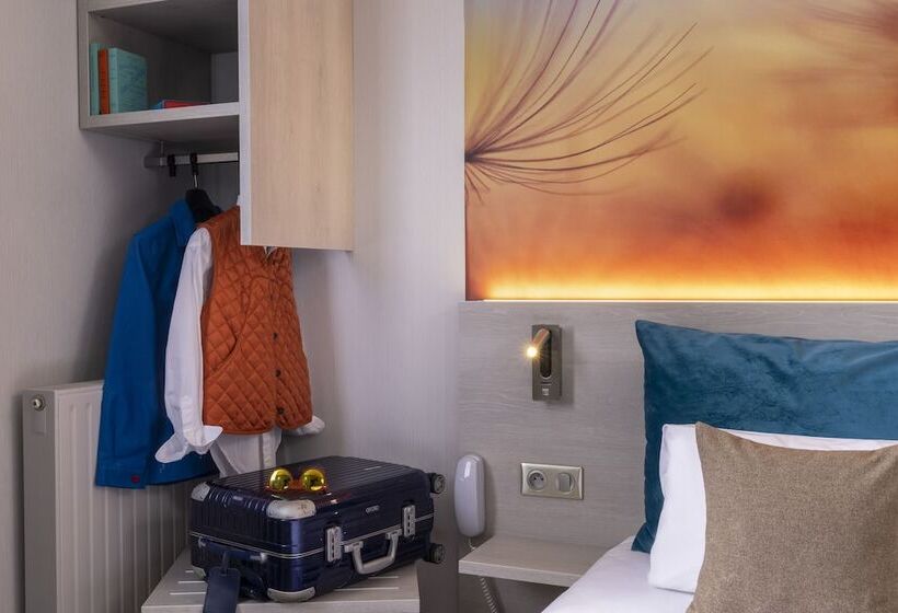 غرفة كومفورت, Logis Hôtel Restaurant Le Fontarabie