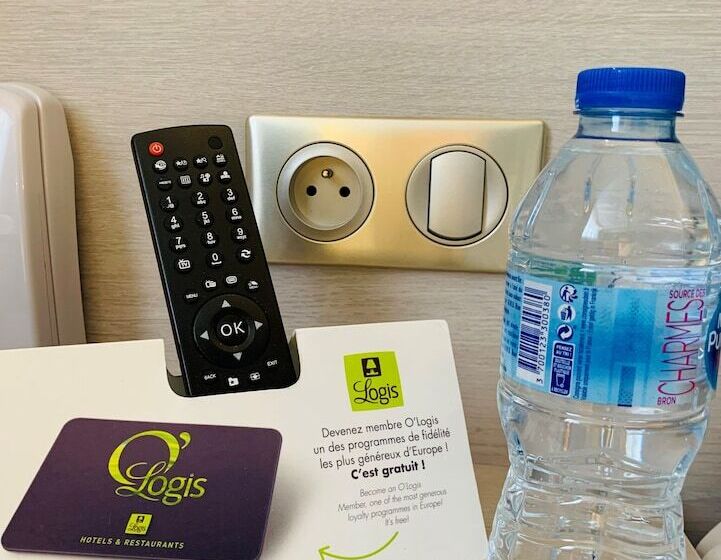 غرفة كومفورت, Logis Hôtel Restaurant Le Fontarabie