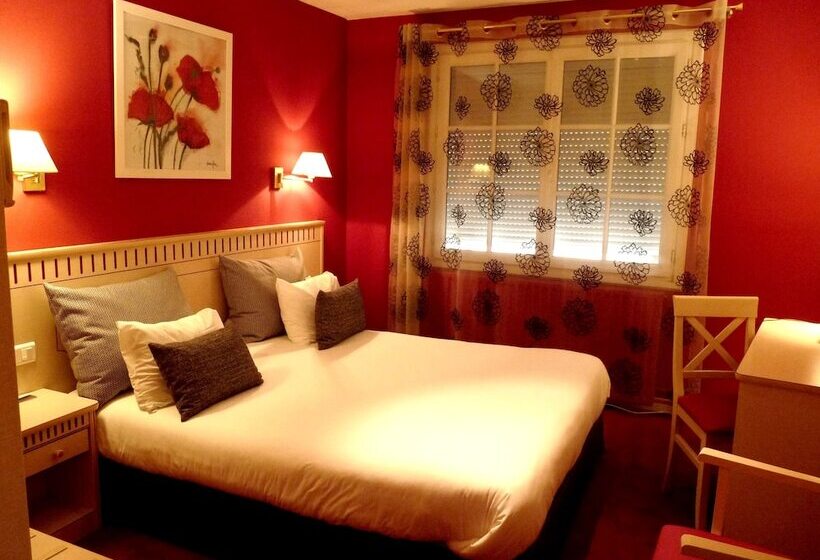 غرفة سوبيريور فردية, Logis Hôtel Restaurant Le Fontarabie