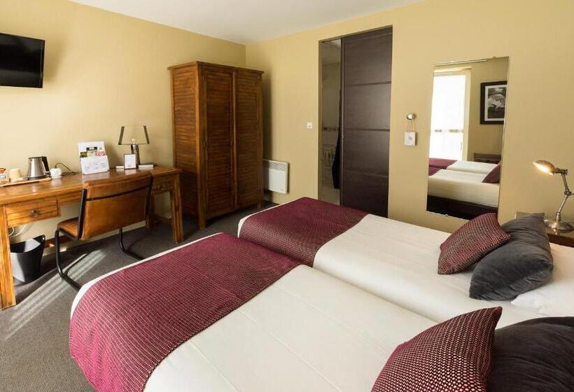 غرفة كومفورت, Logis Hôtel Le Vert Galant