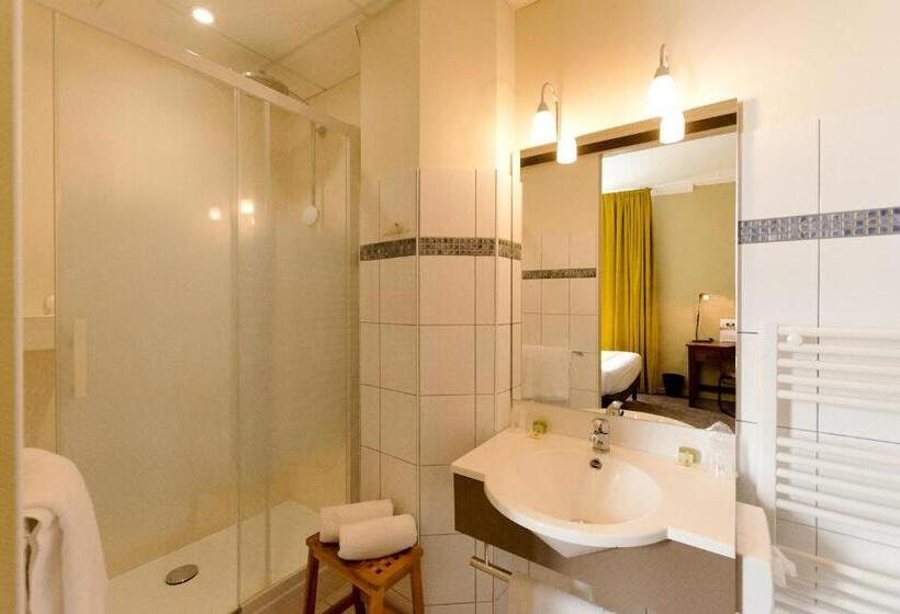 舒适型房间, Logis Hôtel Le Vert Galant