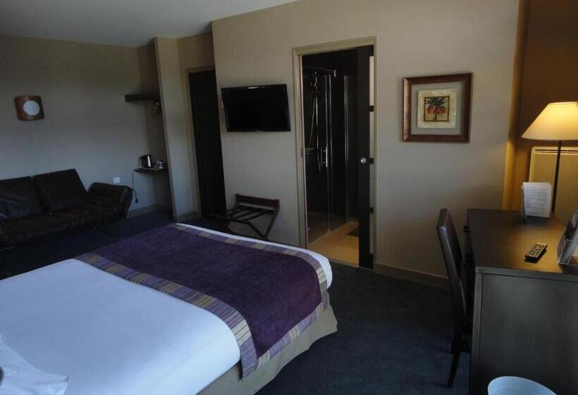 舒适型房间, Logis Hôtel Le Vert Galant