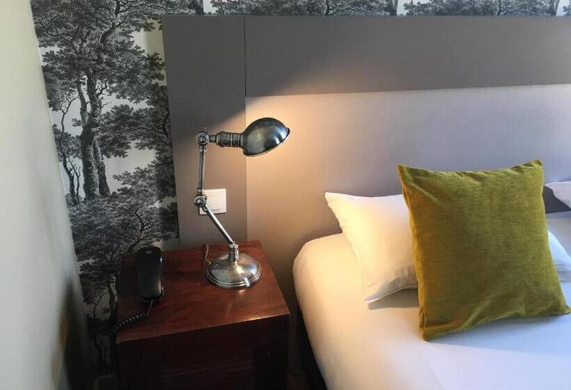 غرفة كومفورت, Logis Hôtel Le Vert Galant