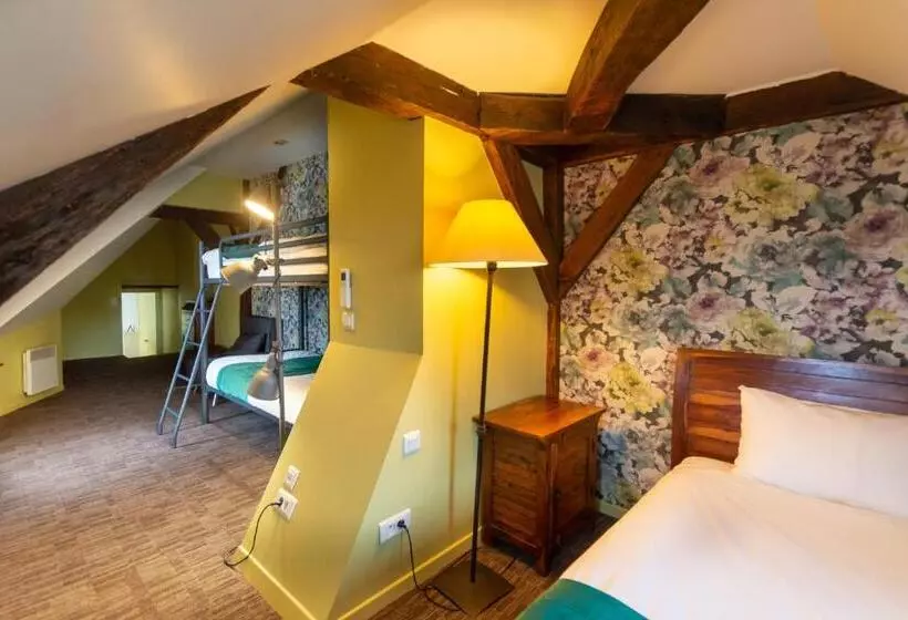 ファミリールーム, Logis Hôtel Le Vert Galant