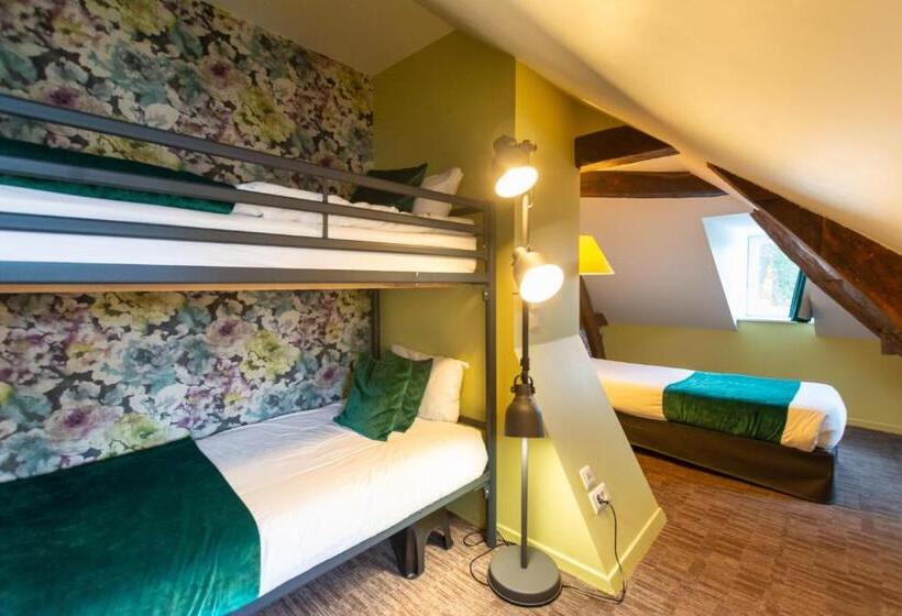 家庭间, Logis Hôtel Le Vert Galant