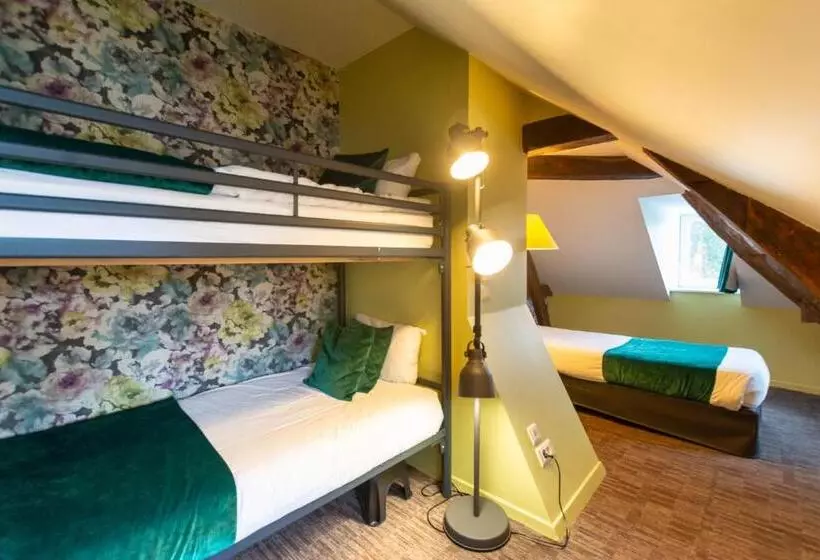 ファミリールーム, Logis Hôtel Le Vert Galant