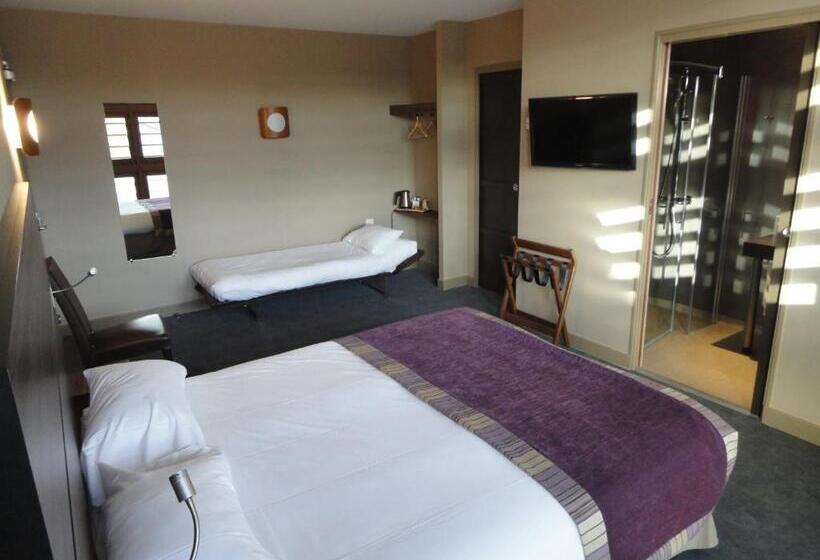 标准三人间, Logis Hôtel Le Vert Galant