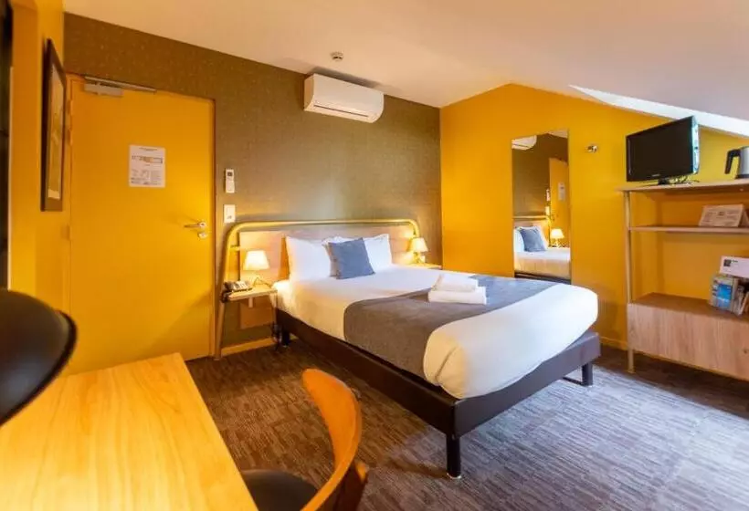 スタンダードルーム, Logis Hôtel Le Vert Galant