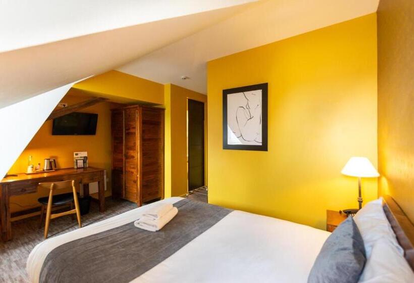 标准间, Logis Hôtel Le Vert Galant