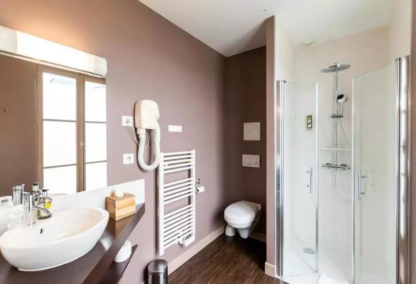 スイート（家族用）, Logis Hôtel Le Vert Galant