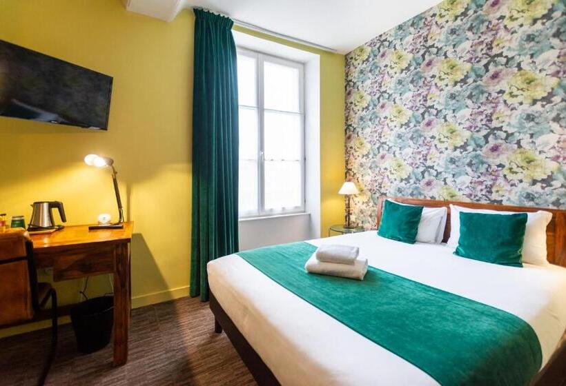 舒适型房间, Logis Hôtel Le Vert Galant