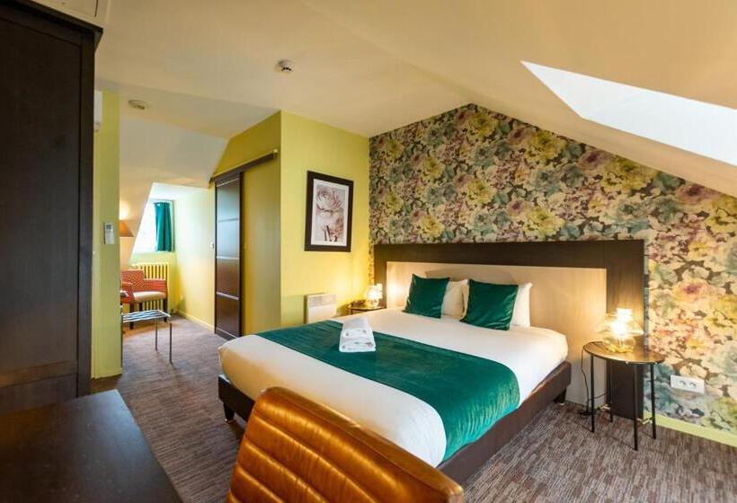 Номер Комфорт, Logis Hôtel Le Vert Galant