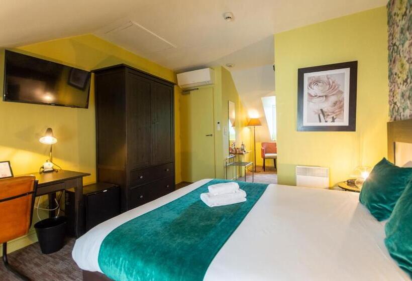 غرفة كومفورت, Logis Hôtel Le Vert Galant