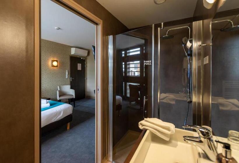 غرفة كومفورت, Logis Hôtel Le Vert Galant