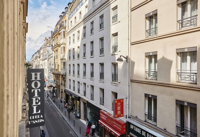 غرفة برستيج, Opera D Antin