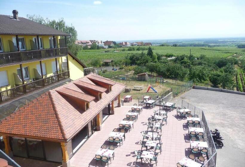 Номер Стандартный с Видом, Relais Du Klevener