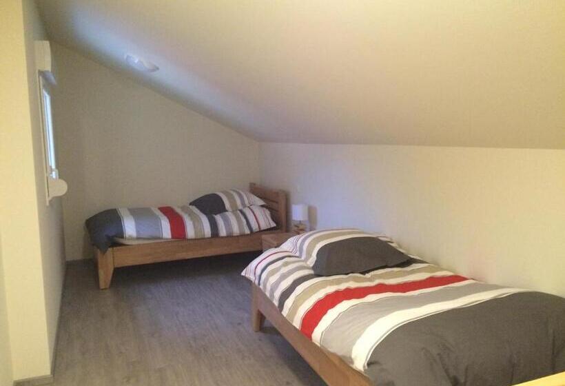 家庭房带园景, Relais Du Klevener