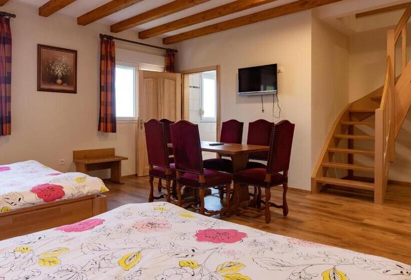 家庭房带园景, Relais Du Klevener