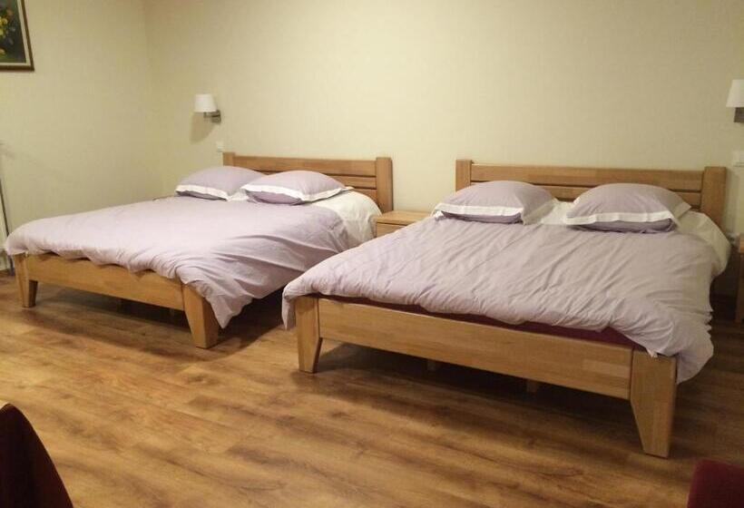 家庭房带园景, Relais Du Klevener