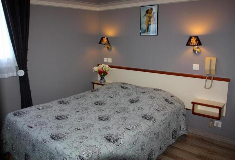 חדר סטנדרט, Restaurant Des Deux Vallées