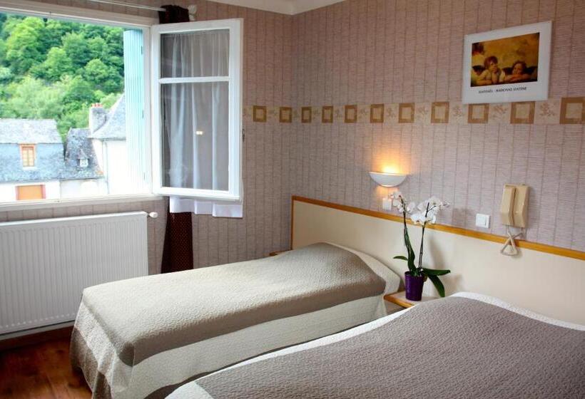 חדר סטנדרט, Restaurant Des Deux Vallées