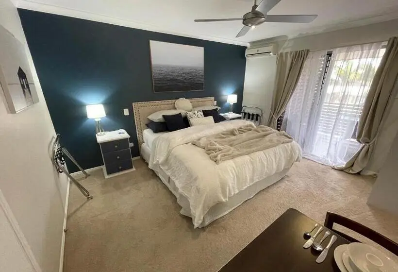 اتاق استاندارد با تخت دو نفره بزرگ, Torquay Terrace Bed & Breakfast
