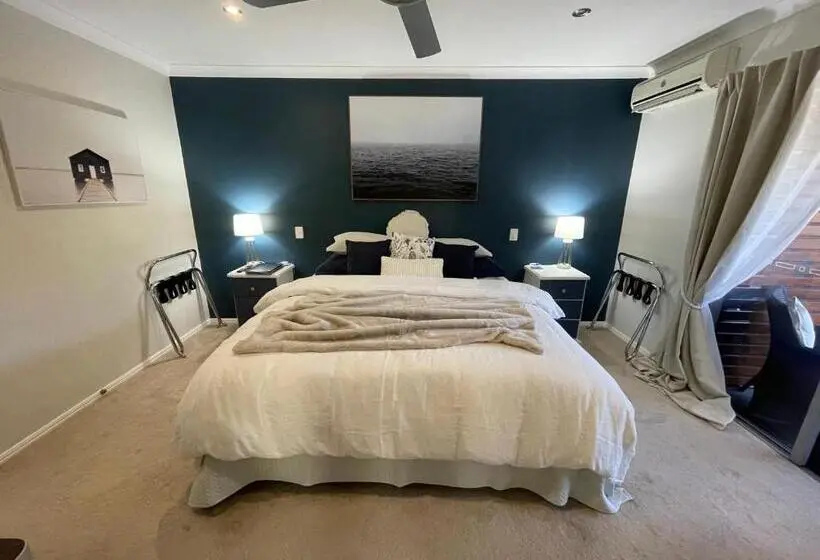 اتاق استاندارد با تخت دو نفره بزرگ, Torquay Terrace Bed & Breakfast