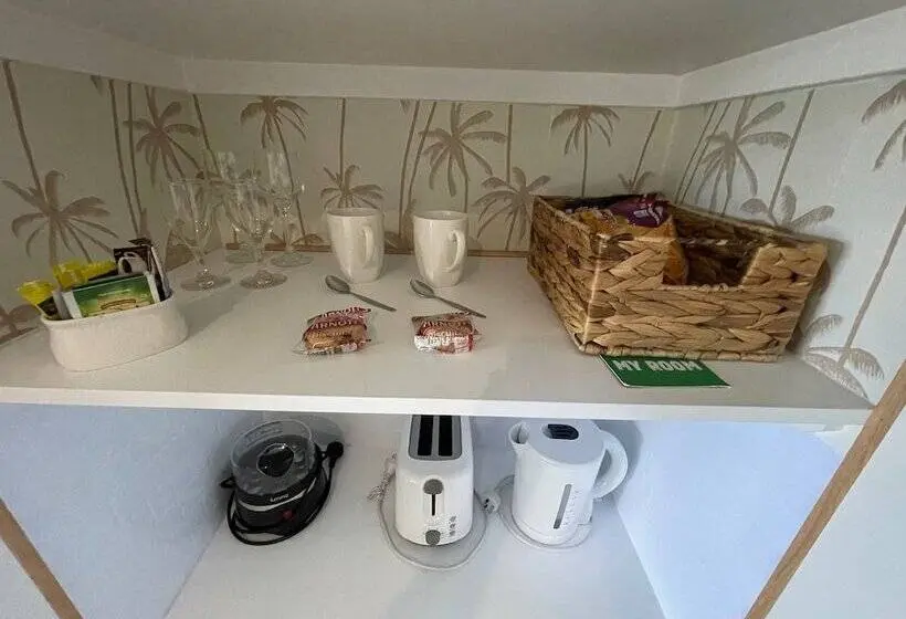 اتاق استاندارد با تخت دو نفره بزرگ, Torquay Terrace Bed & Breakfast