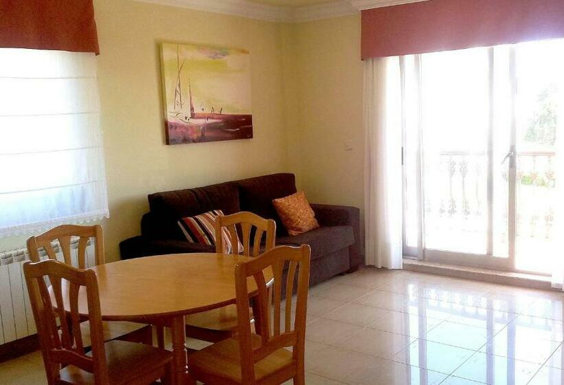 침실 2개 아파트, Apartamentos Marsil