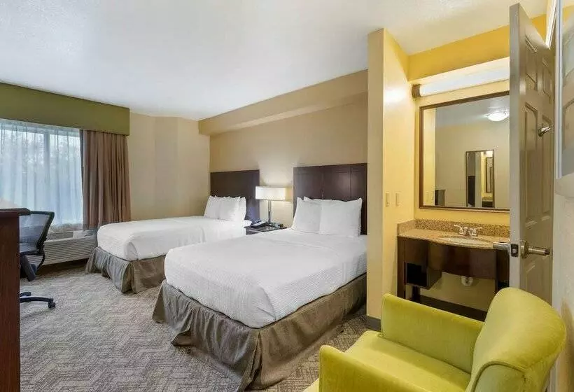 ２ダブルベッドのスタンダードルーム, Spark by Hilton Orlando near SeaWorld