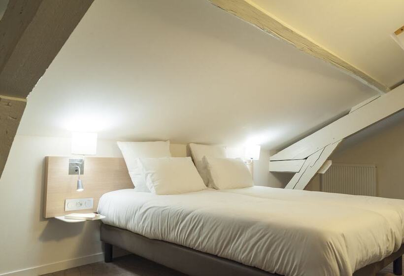 스탠다드 룸, Brit Hotel Mâcon Centre Gare