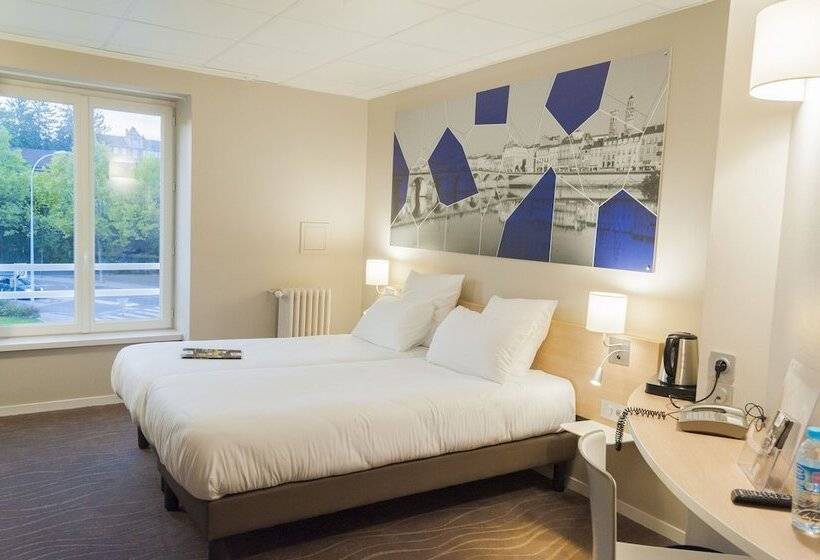 스탠다드 룸, Brit Hotel Mâcon Centre Gare