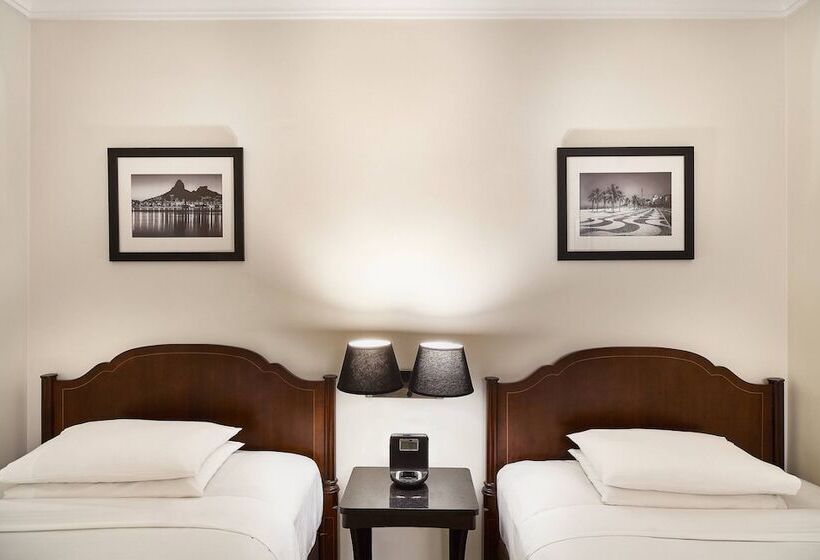 اتاق استاندارد, Jw Marriott  Rio De Janeiro